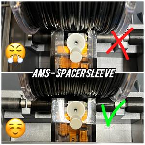 Spacer sleeve - AMS
