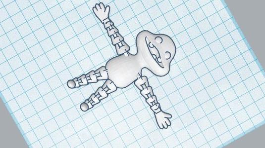 articulated fricklet