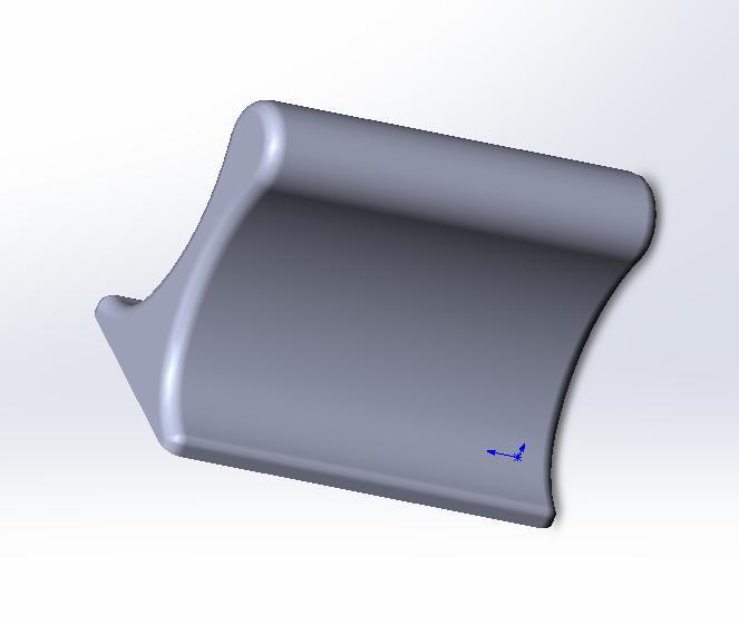 K1 / K1C upper door handle
