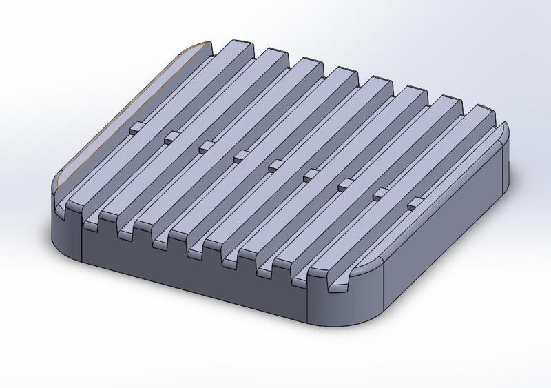 FJ60 Land Cruiser Brake/Clutch Pedal Cover