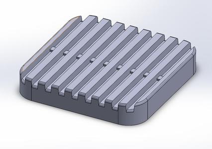 FJ60 Land Cruiser Brake/Clutch Pedal Cover