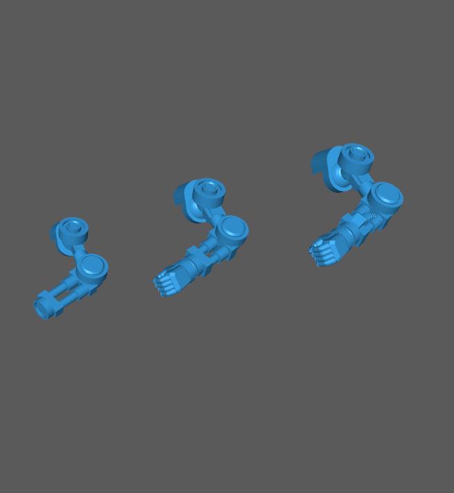 Human Bionic Arm MK1