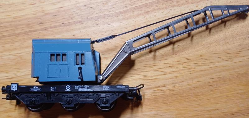 Märklin Kran Kranarmhalterung