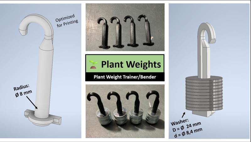 Plant Weight Trainer / Bender