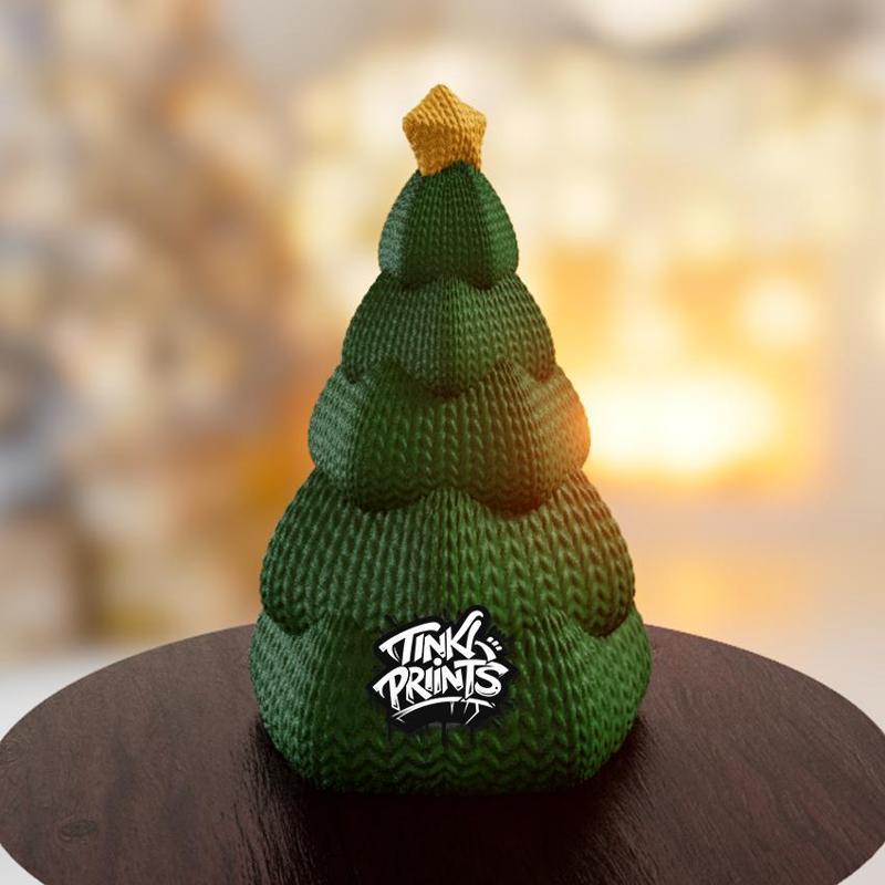 Crochet Christmas Tree (large)