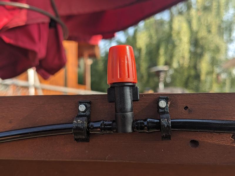 1/4 Inch Irrigation Drip Hose Clip