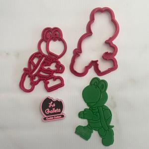 Super Mario Bross Turtle Koopa Paratroopa Turtle Stamp Cutter