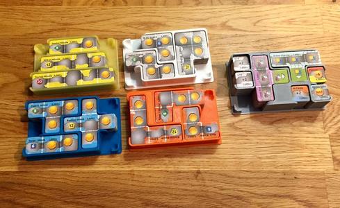 Organizer Components for Xia: Legends of a Drift System and Embers of a Forsaken Star