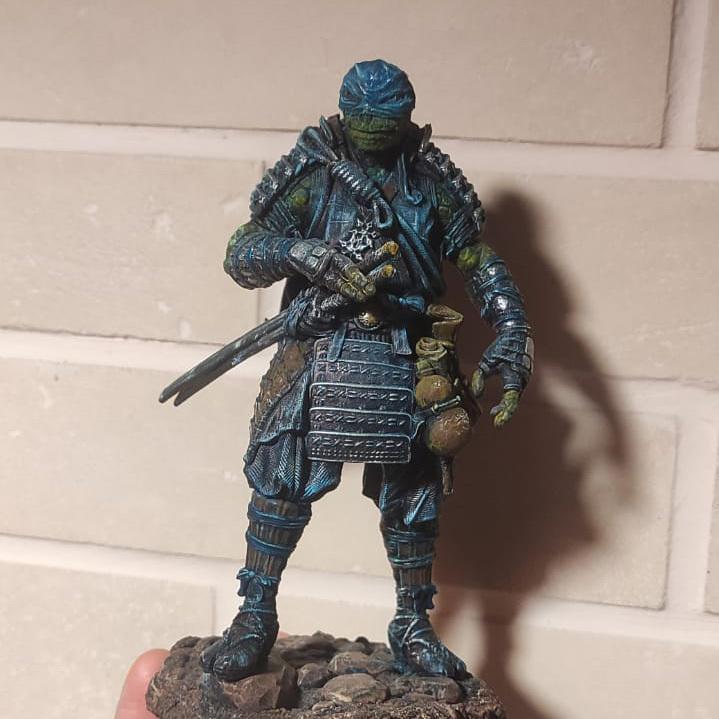 Leonardo Samurai - Ninja Turtle - STL