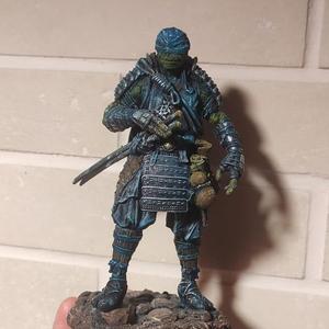 Leonardo Samurai - Ninja Turtle - STL