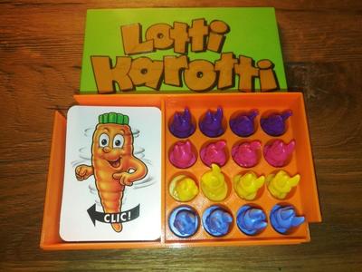 Lotti Karotti Materialschachtel / Lotti Karotti Material Bin, Multicolor