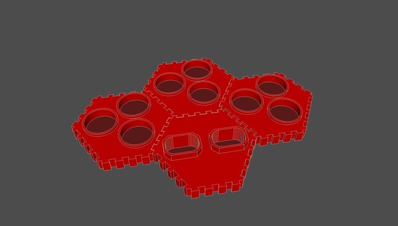 Smok Nord interlocking stand