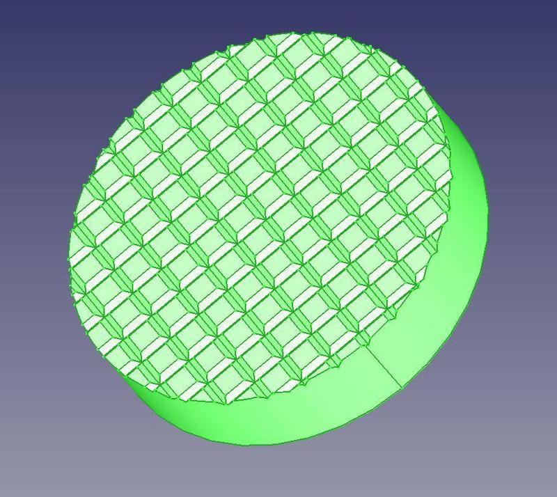 Platte für Wagenheber (Auflageplatte für Rangierwagenheber)