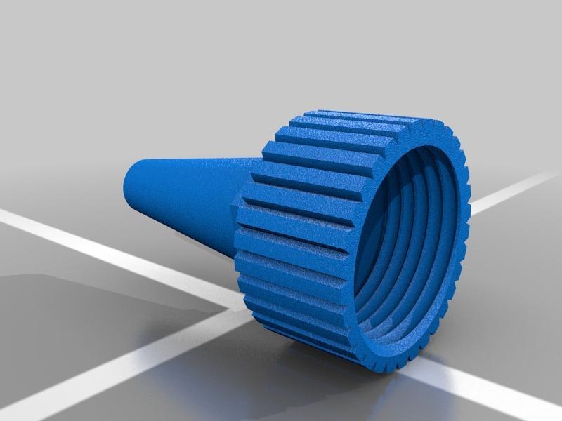 Garden Hose Cap with Nozzle