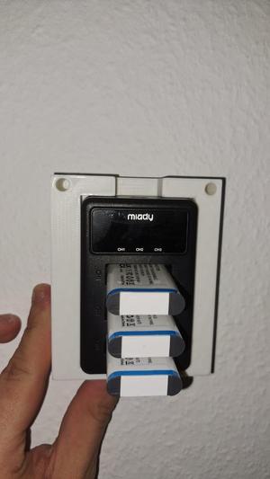 Sony FDR X3000 Battery Charger Mount