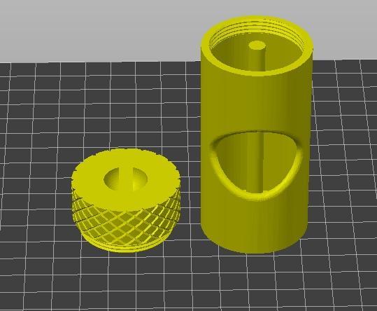 Dog Poop Bag Dispenser- Remix with reinforcement