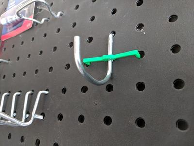 Peg Hook Lock