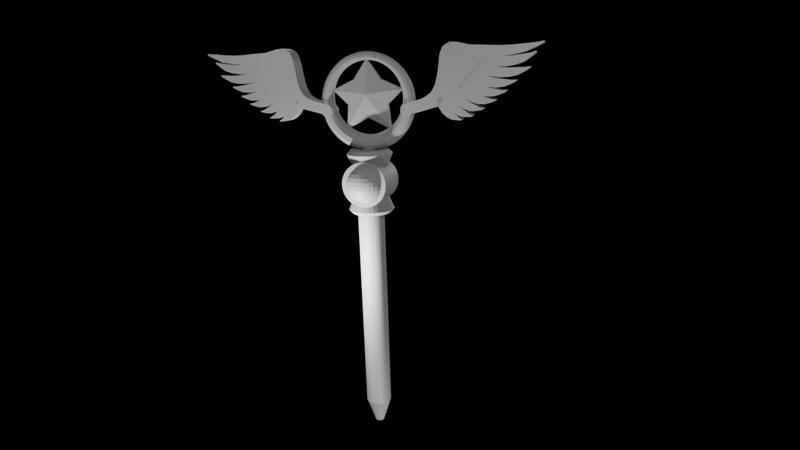 sakura card captor pencil wand