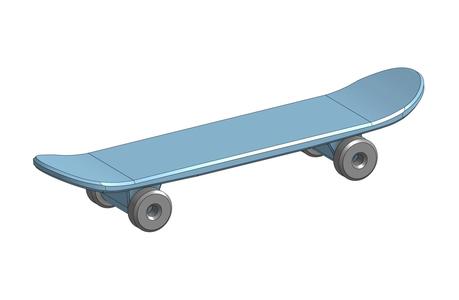 Fingerboard aka finger skateboard