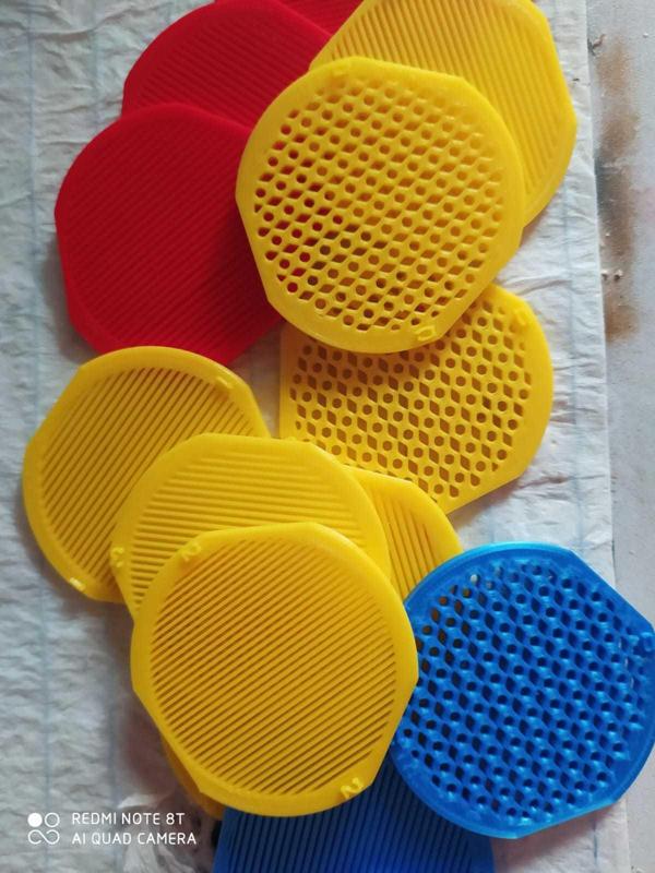 FILTERS 0.75mm FOR MASKERS WITH SIDE BREATH