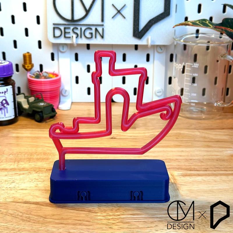 Neon Benchy