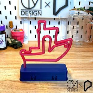 Neon Benchy