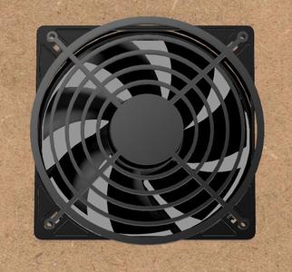 PC fan cover 120 mm, 3 mm diameter holes