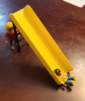 Slide for Playmobil Toys