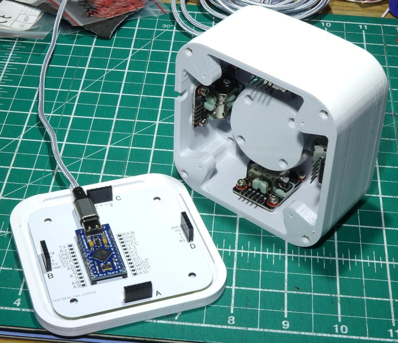 SpaceMouse with NO WIRES!