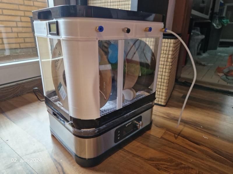 4-Spool Filament Dehydrator Kit