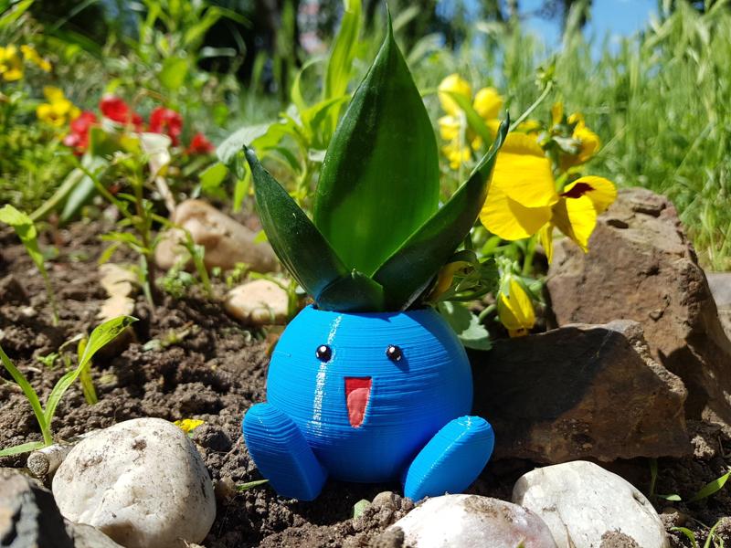 Happy Oddish Planter