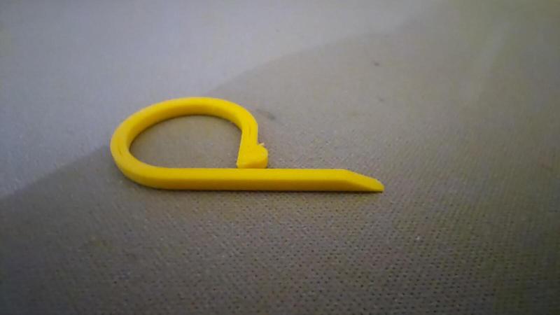 Crochet Stitch marker - pointy remix