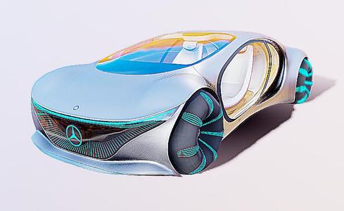 Mercedes avtr concept thanks 100k rip by mcka3ax40
