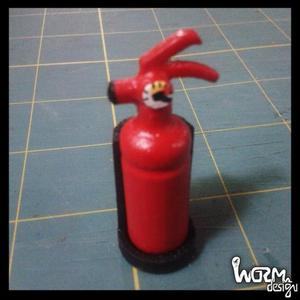 1/10 Fire extinguisher kit