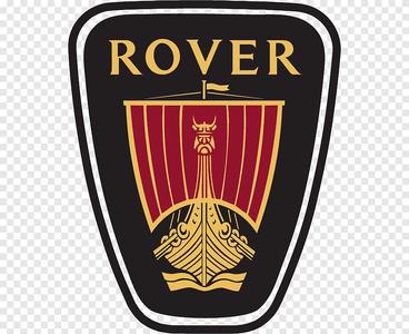 Rover logo keychain
