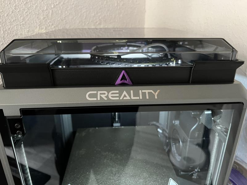 K1 Creality Logo Bewteener