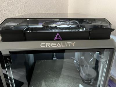 K1 Creality Logo Bewteener