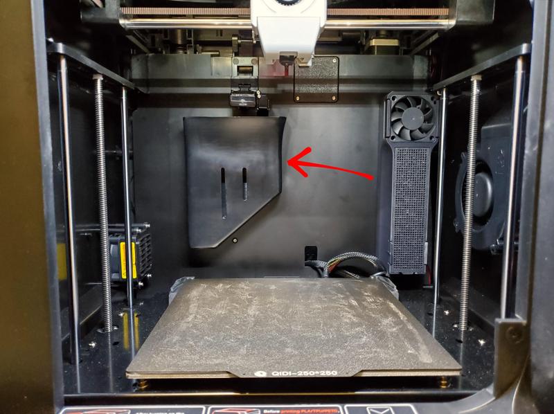 Qidi Q1 Pro Poop Bucket