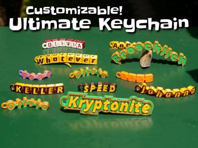 Ultimate keychain customizer