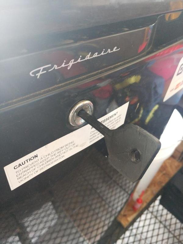 Mini Fridge Pentagon Shaped Key(2)