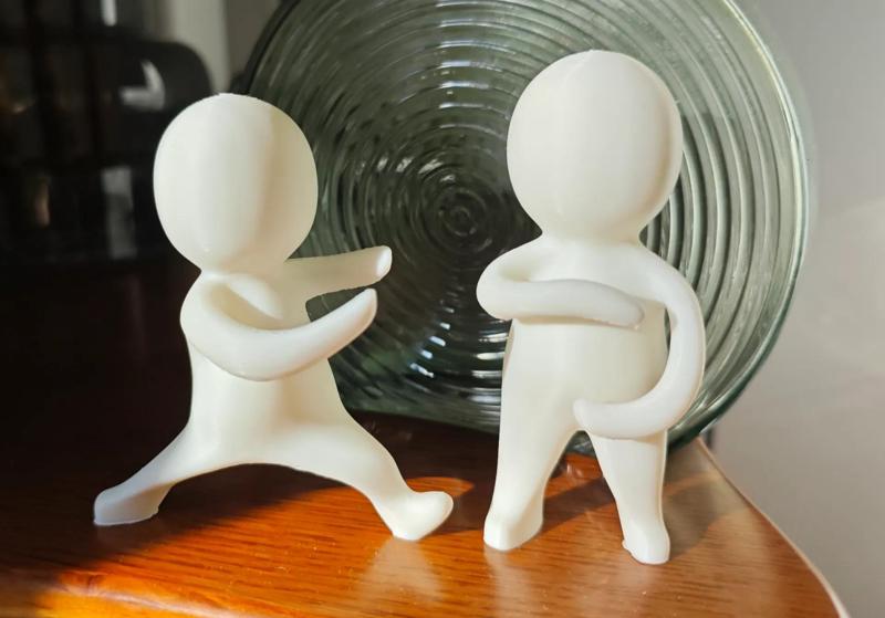 Tai Chi Little Figure - 04 05