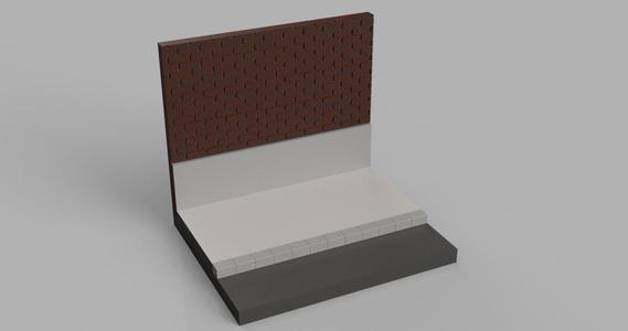 Simple Street Diorama Base