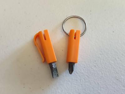EDC Pocket Screwdriver/DB9-22 Assembly Tool