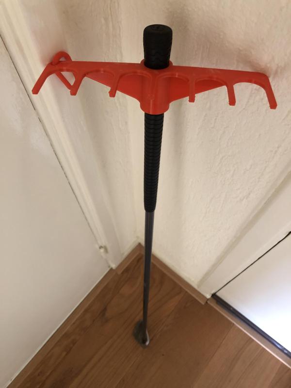 Mini Golf Rake with Carabiner