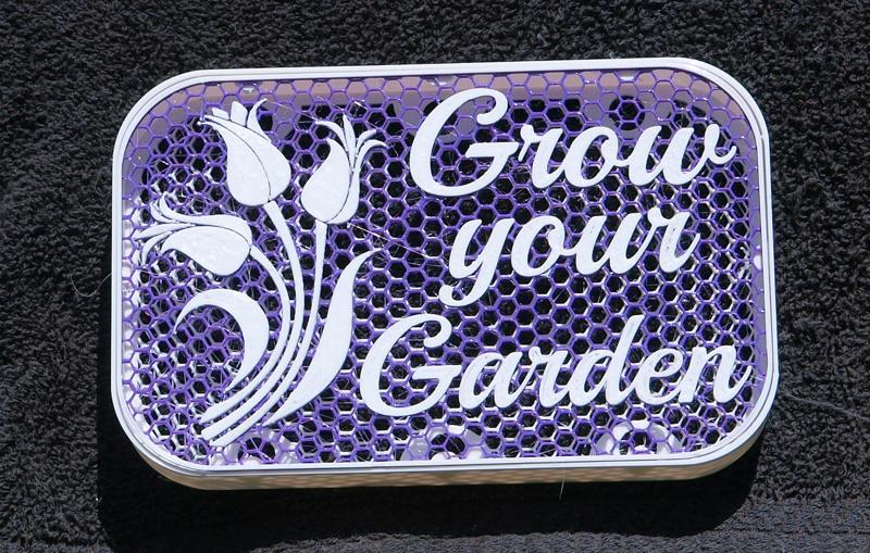 Grow your Garden sign