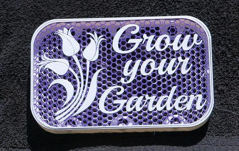 Grow your Garden sign