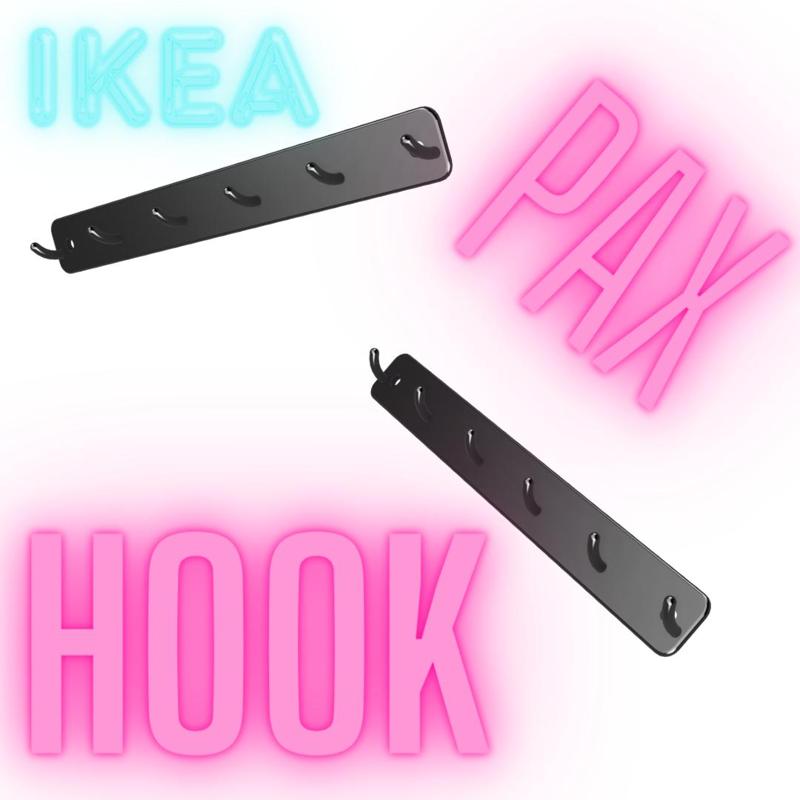 IKEA - PAX - Hookboard