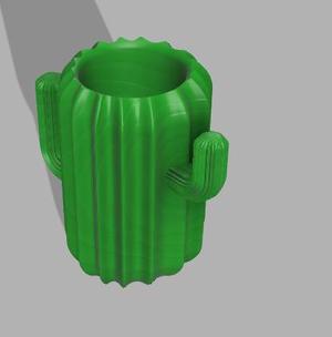 Cactus pen