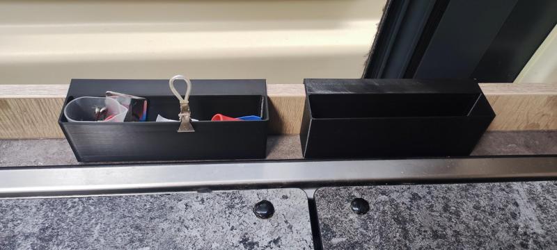 Ablagebox Spüle Camper