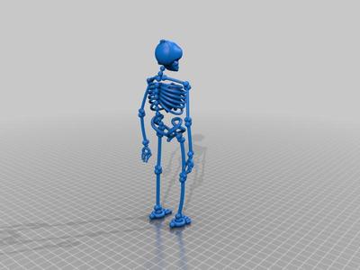 Atomic Heart Skeleton